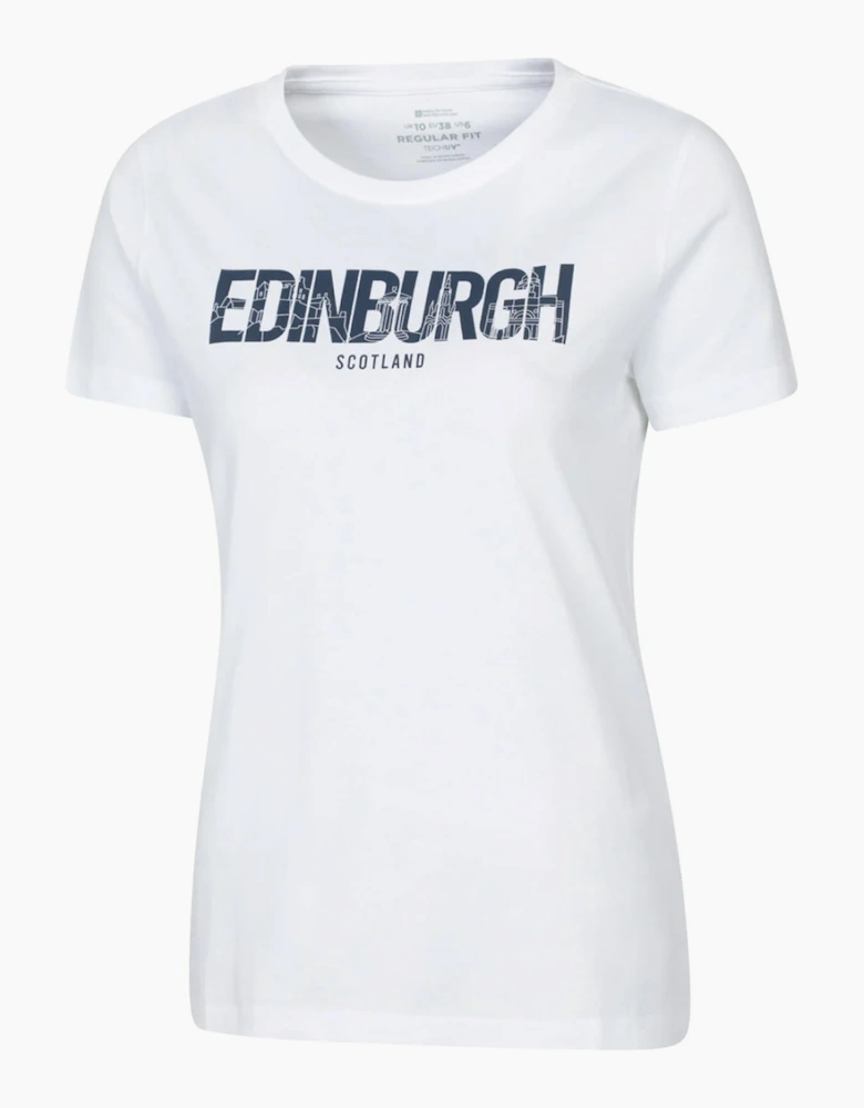 Mountain Warehouse Womens/Ladies Edinburgh Relaxed Fit T-Shirt