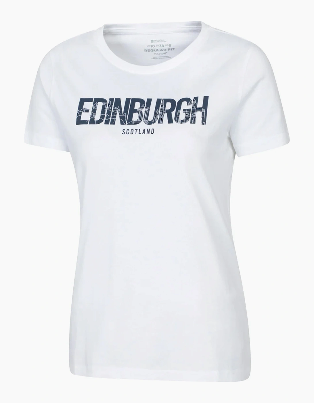 Mountain Warehouse Womens/Ladies Edinburgh Relaxed Fit T-Shirt