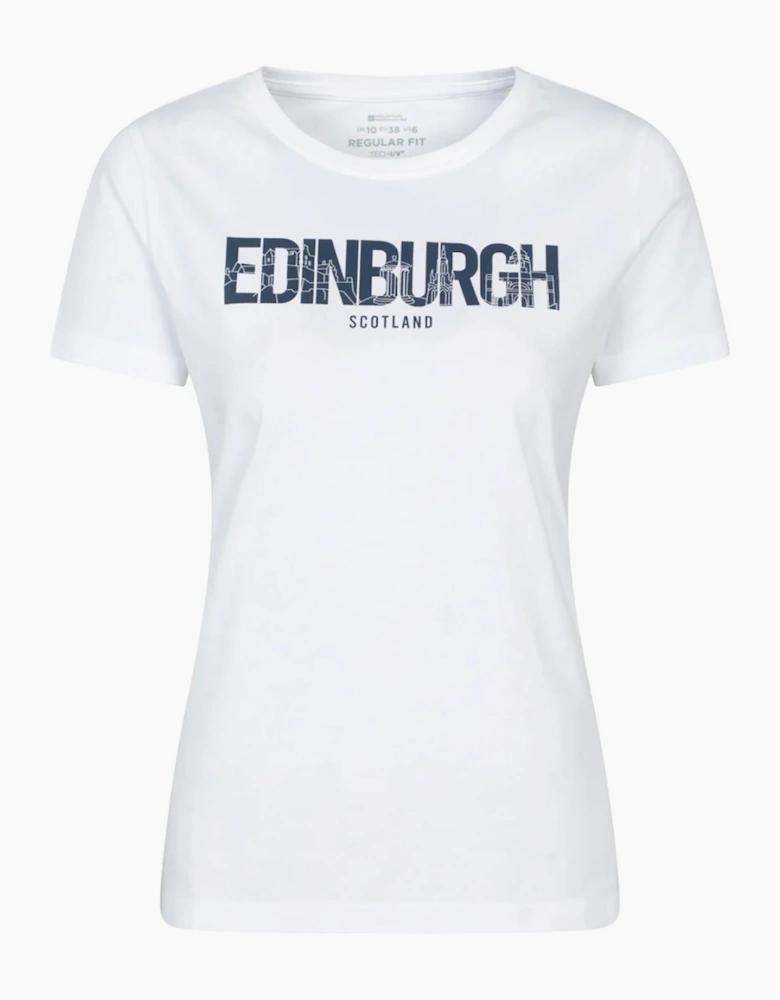 Mountain Warehouse Womens/Ladies Edinburgh Relaxed Fit T-Shirt