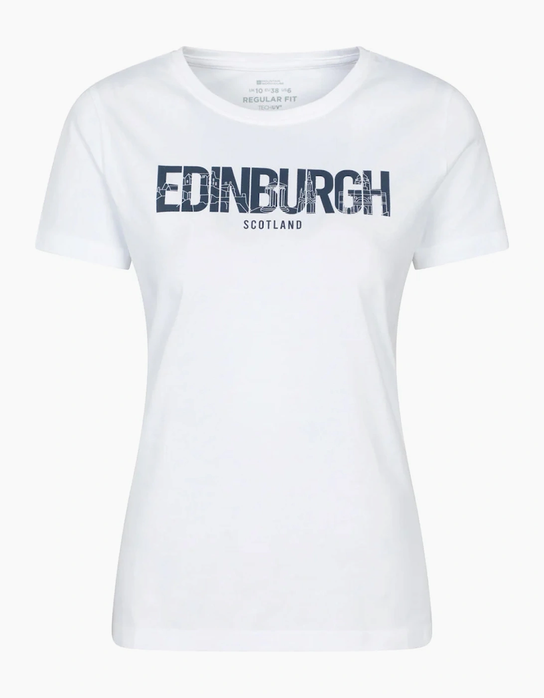 Mountain Warehouse Womens/Ladies Edinburgh Relaxed Fit T-Shirt