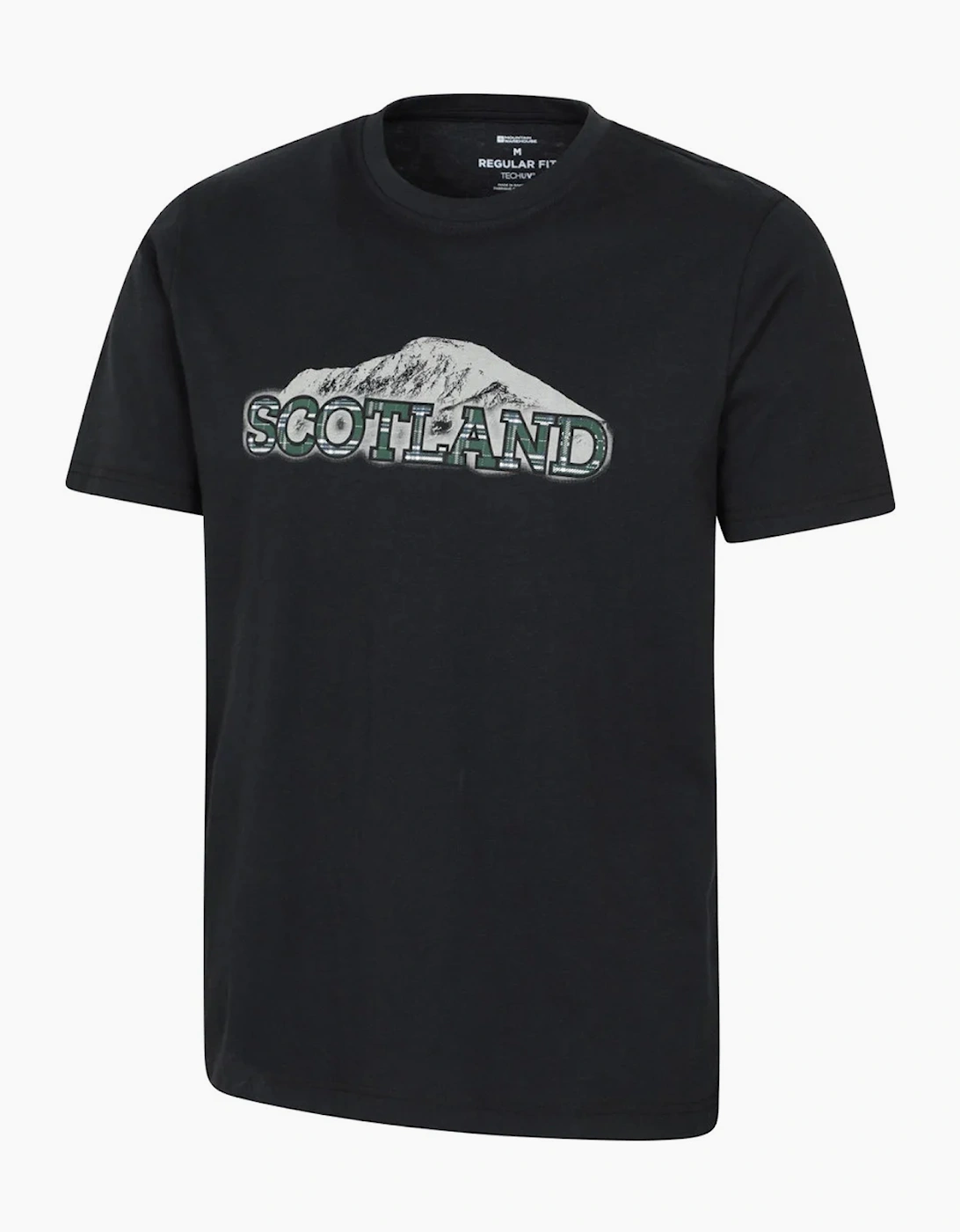 Mountain Warehouse Mens Scotland Short-Sleeved T-Shirt
