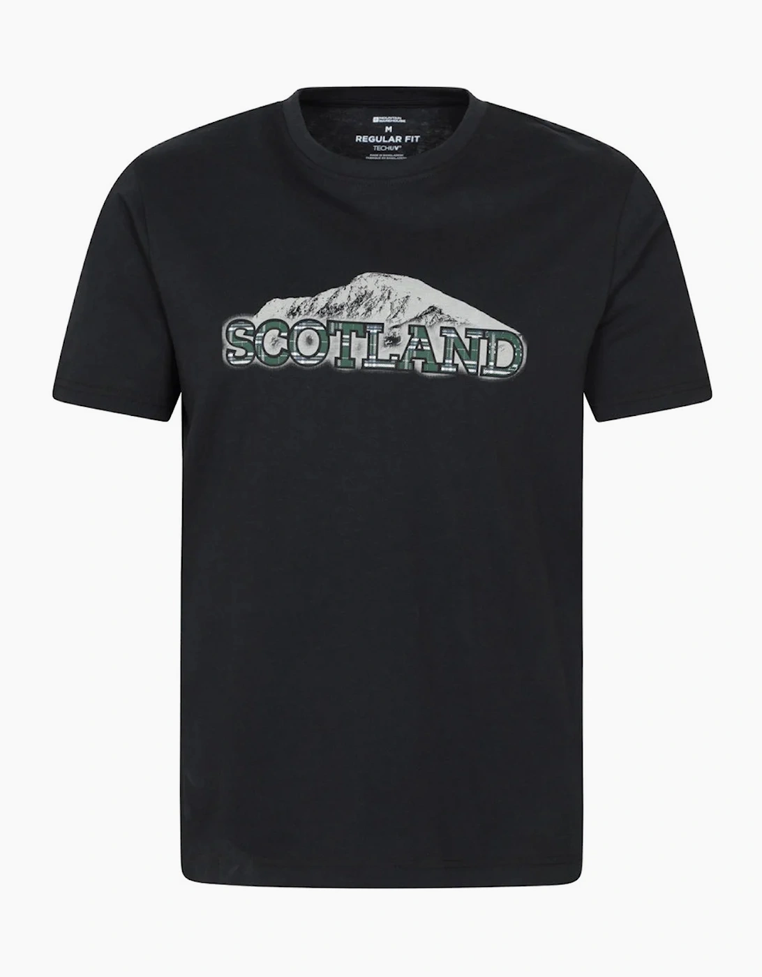 Mountain Warehouse Mens Scotland Short-Sleeved T-Shirt, 4 of 3