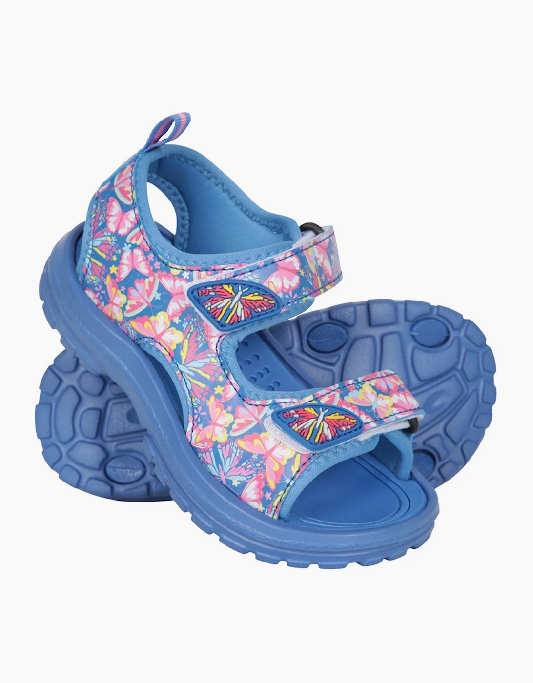 Mountain Warehouse Childrens/Kids Sand Butterflies Sandals