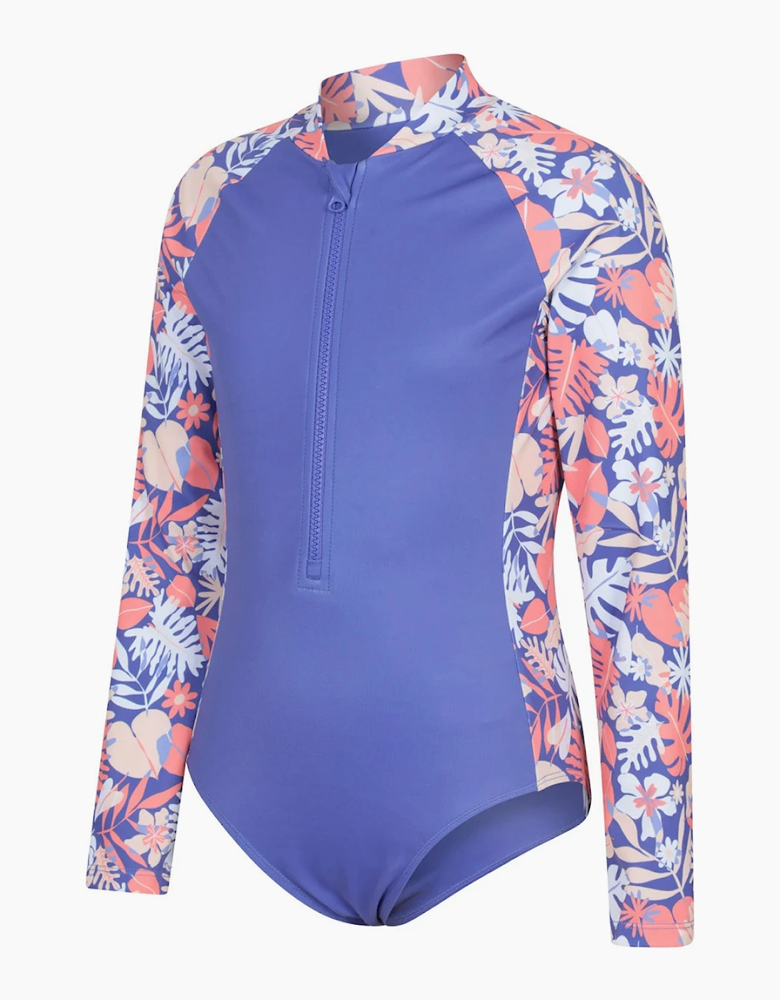 Mountain Warehouse Childrens/Kids Mira Floral Rash Guard