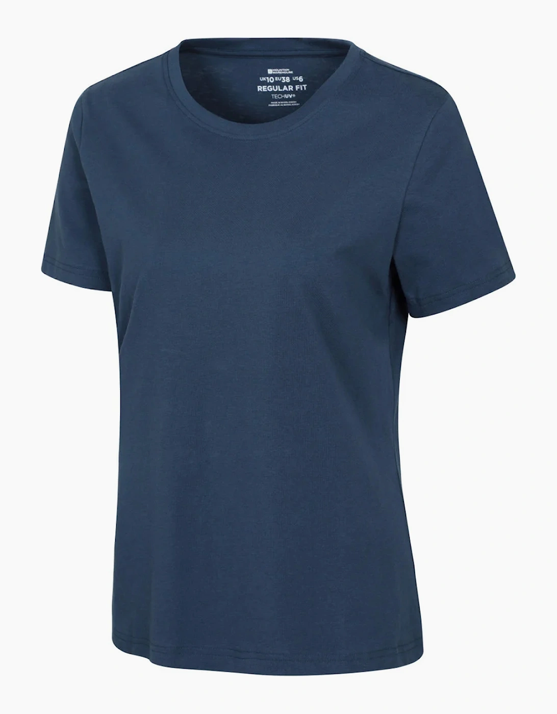 Mountain Warehouse Womens/Ladies Three Peaks Graphic Back Print T-Shirt