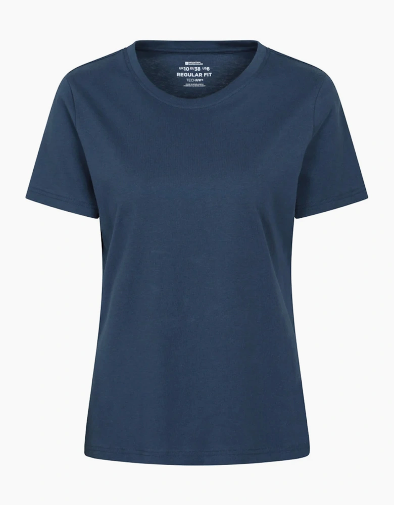 Mountain Warehouse Womens/Ladies Three Peaks Graphic Back Print T-Shirt