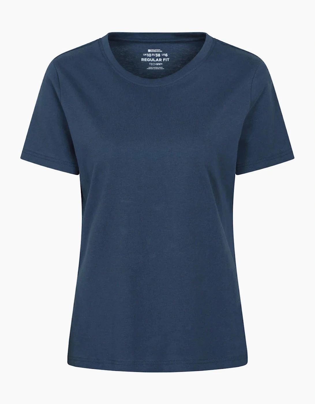 Mountain Warehouse Womens/Ladies Three Peaks Graphic Back Print T-Shirt