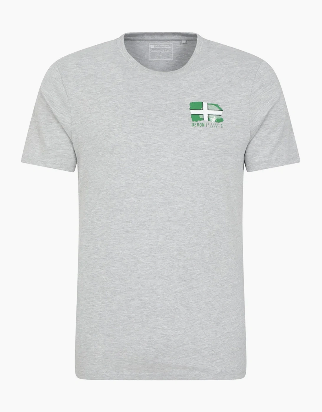 Mountain Warehouse Mens Devon Flag Short-Sleeved T-Shirt, 5 of 4