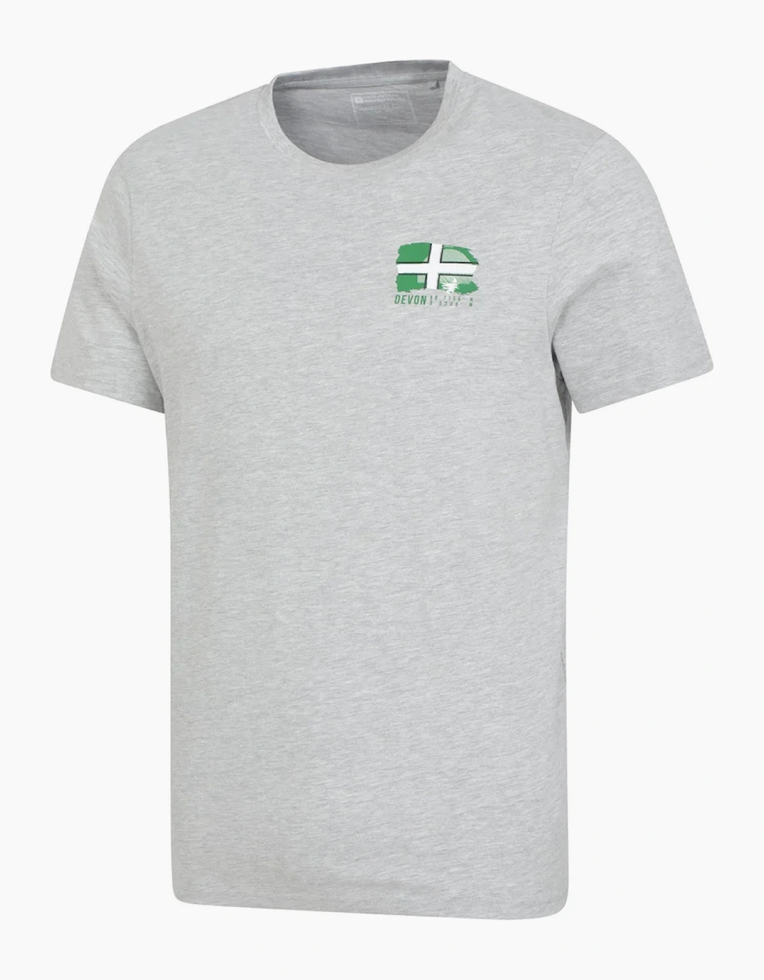 Mountain Warehouse Mens Devon Flag Short-Sleeved T-Shirt