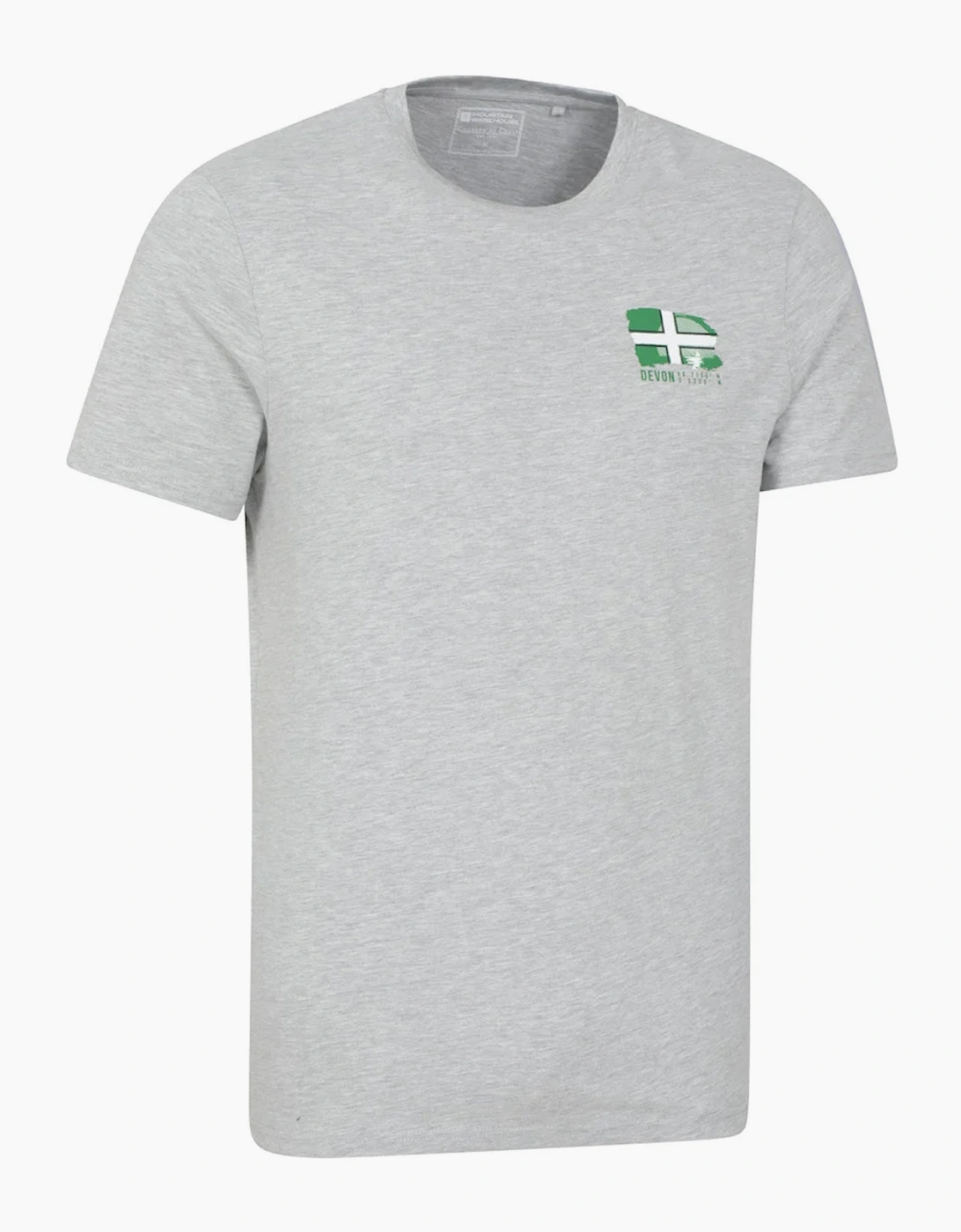 Mountain Warehouse Mens Devon Flag Short-Sleeved T-Shirt