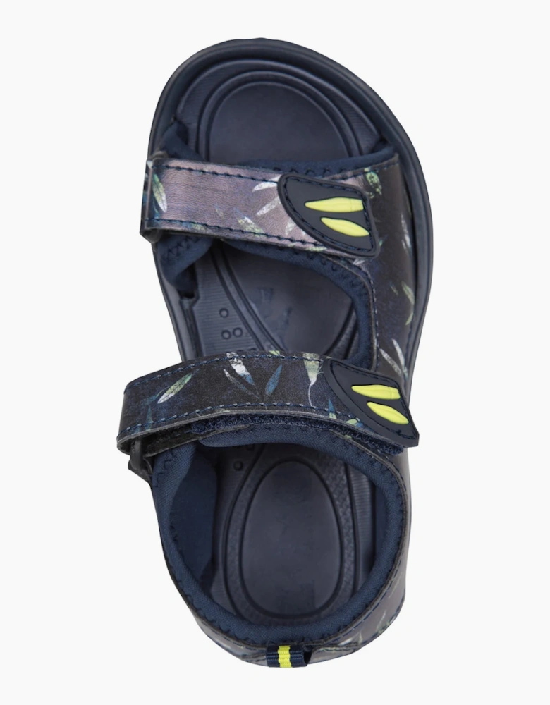 Mountain Warehouse Childrens/Kids Sand Leaf Sandals