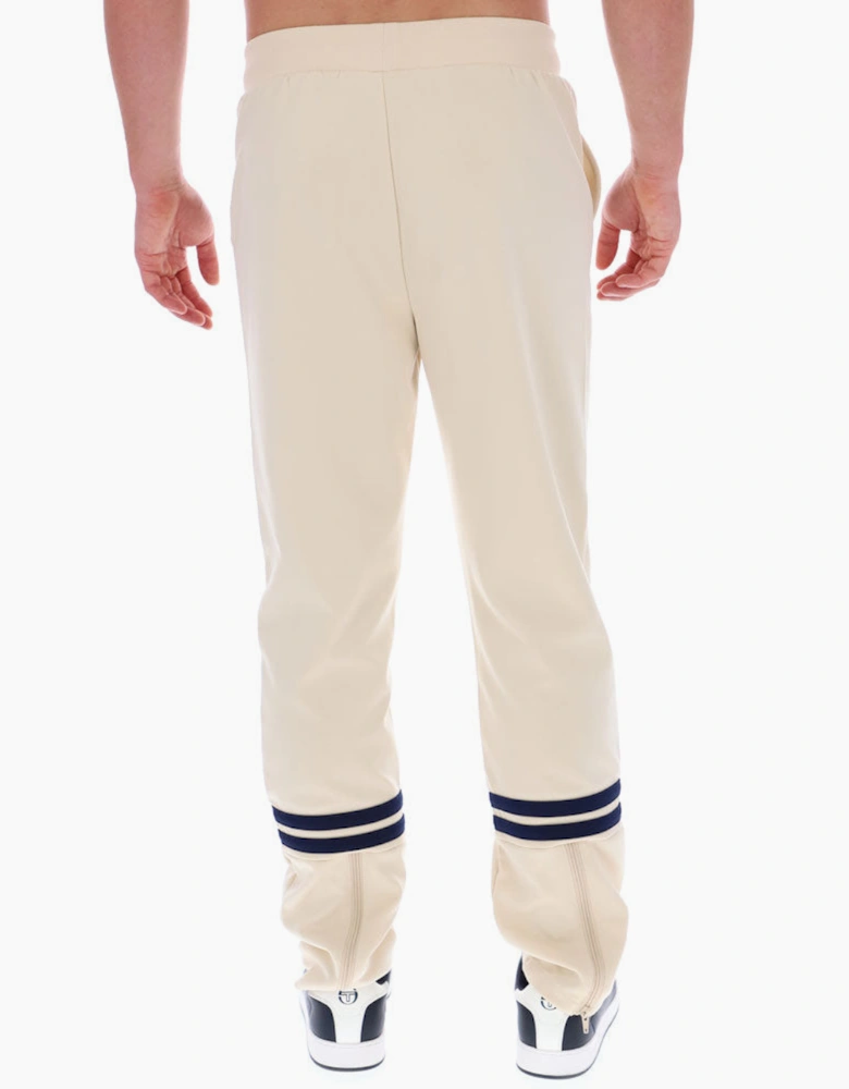 Sergio Tacchini Orion Track Pant Joggers - Sandshell/Maritime Blue