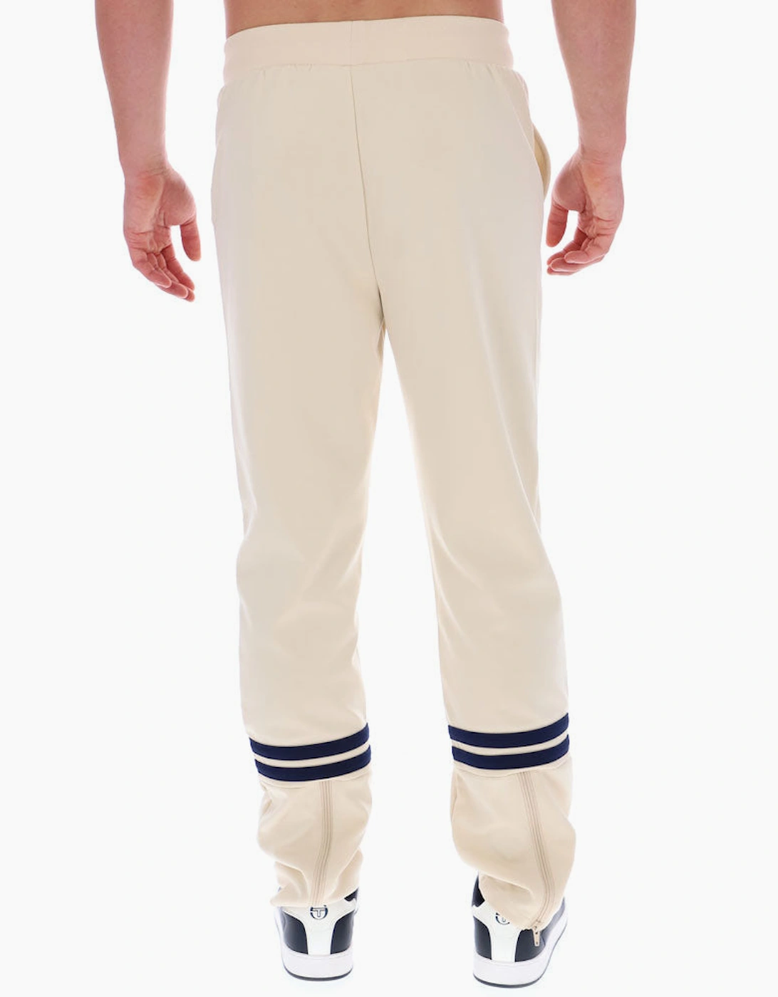 Sergio Tacchini Orion Track Pant Joggers - Sandshell/Maritime Blue