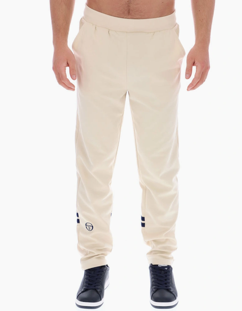 Sergio Tacchini Orion Track Pant Joggers - Sandshell/Maritime Blue