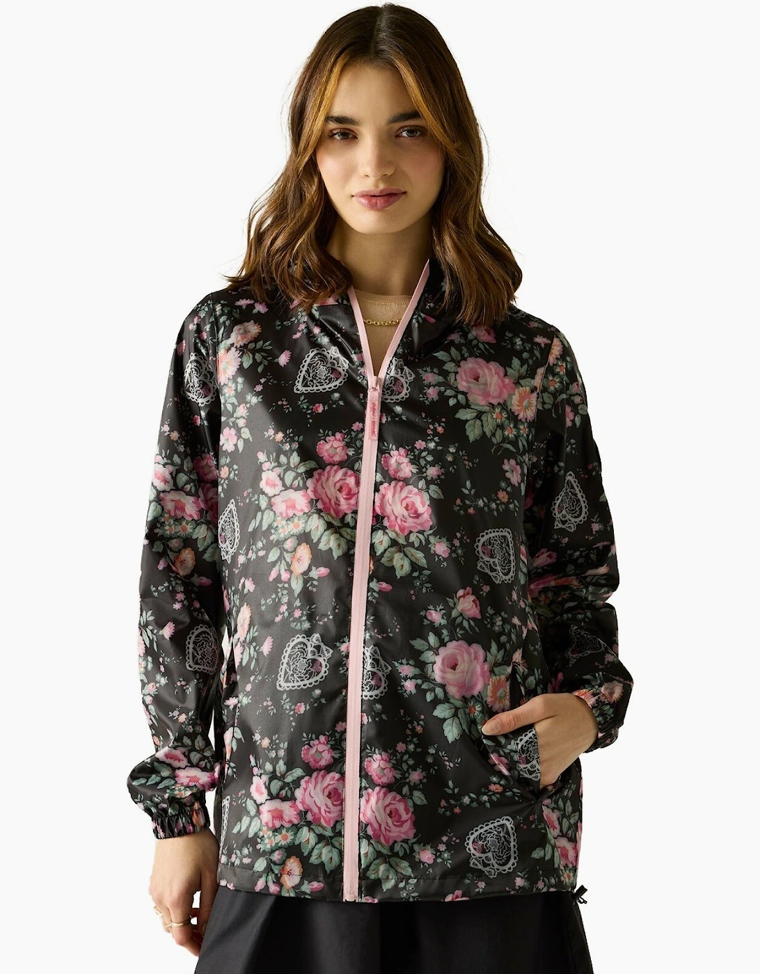 Regatta Womens Cath Kidston Waterproof Jacket, 3 of 2