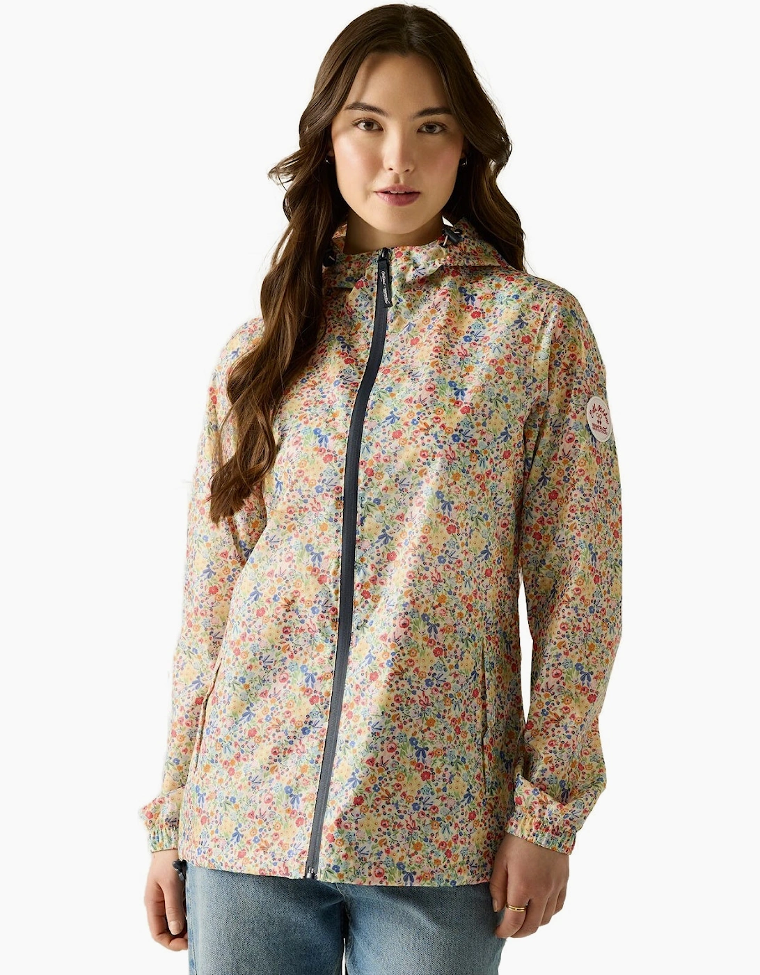 Regatta Womens Cath Kidston Waterproof Jacket, 2 of 1