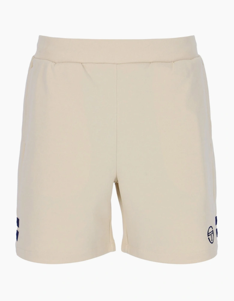 Sergio Tacchini New Orion Shorts - Sandshell/Maritime Blue