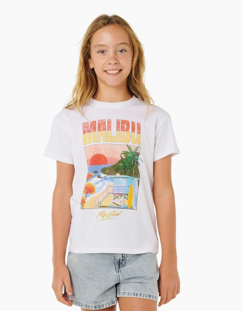 Rip Curl Kids Hayley O Relaxed Short Sleeve T-Shirt