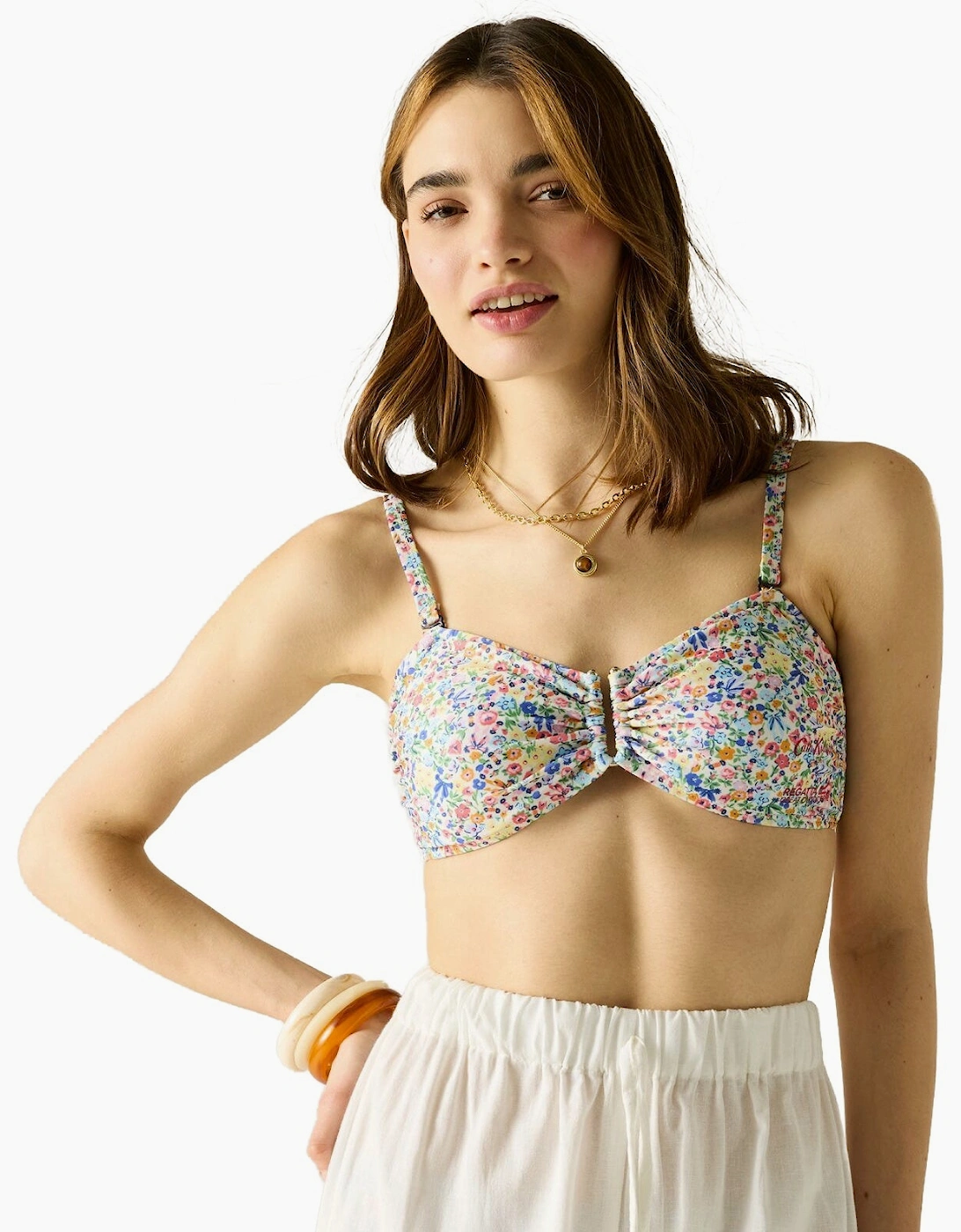 Regatta Womens Cath Kidston Bikini Top, 2 of 1