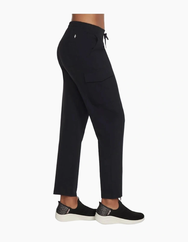 Skechers Slip-Ins Cargo Women's Black Cargo Pants
