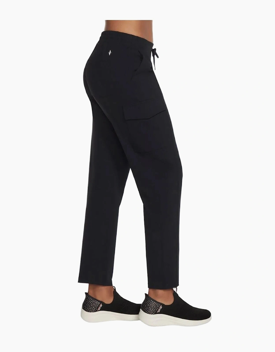 Skechers Slip-Ins Cargo Women's Black Cargo Pants