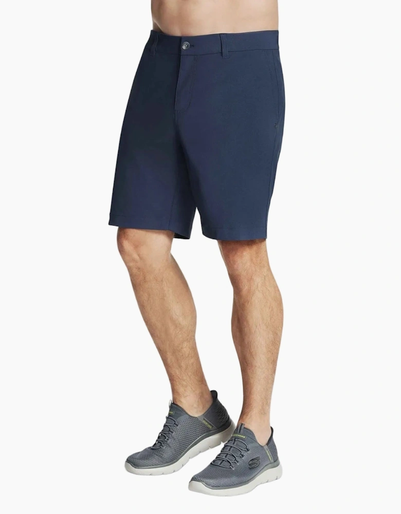 Skechers Premium Everywhere 9 Inch Polyester Men's Grey Knee-Length Shorts