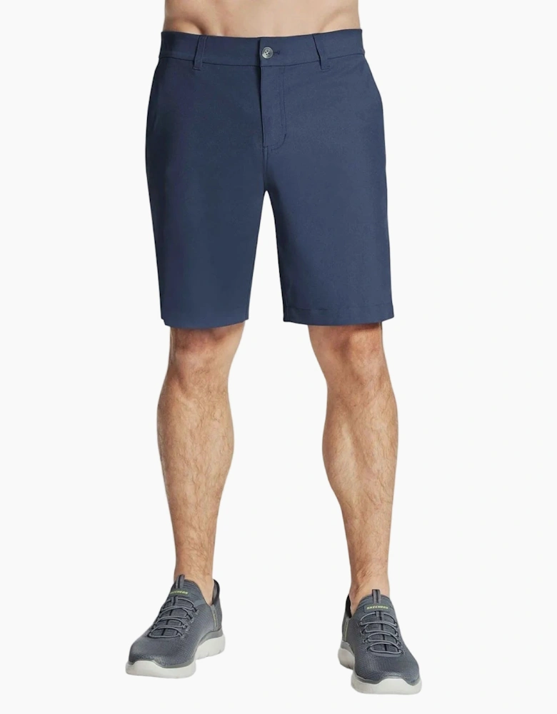 Skechers Premium Everywhere 9 Inch Polyester Men's Grey Knee-Length Shorts
