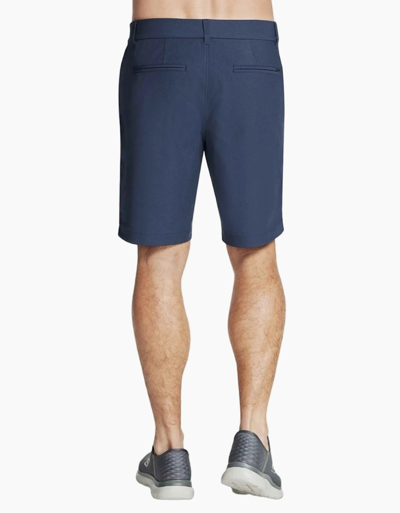 Skechers Premium Everywhere 9 Inch Polyester Men's Grey Knee-Length Shorts