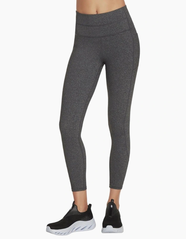 Skechers GOWALK Wear High-Waisted 7/8 Women's Grey Sports Leggings