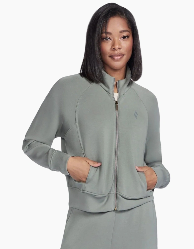 Skechers Skechluxe Elevate Women's Taupe Jacket