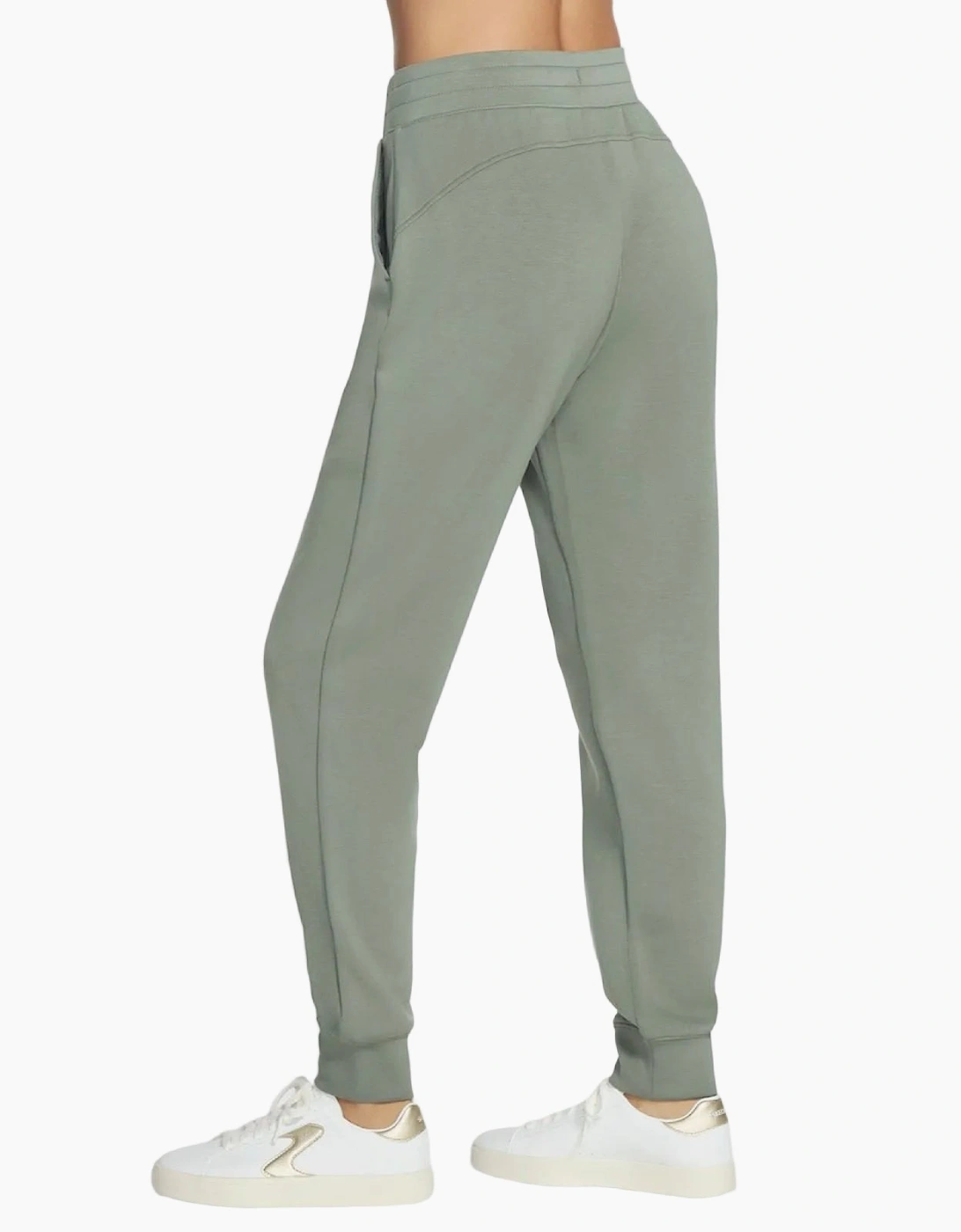 Skechers Skechluxe Elevate Women's Taupe Joggers