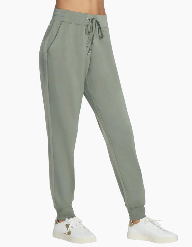 Skechers Skechluxe Elevate Women's Taupe Joggers