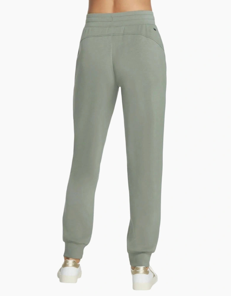 Skechers Skechluxe Elevate Women's Taupe Joggers