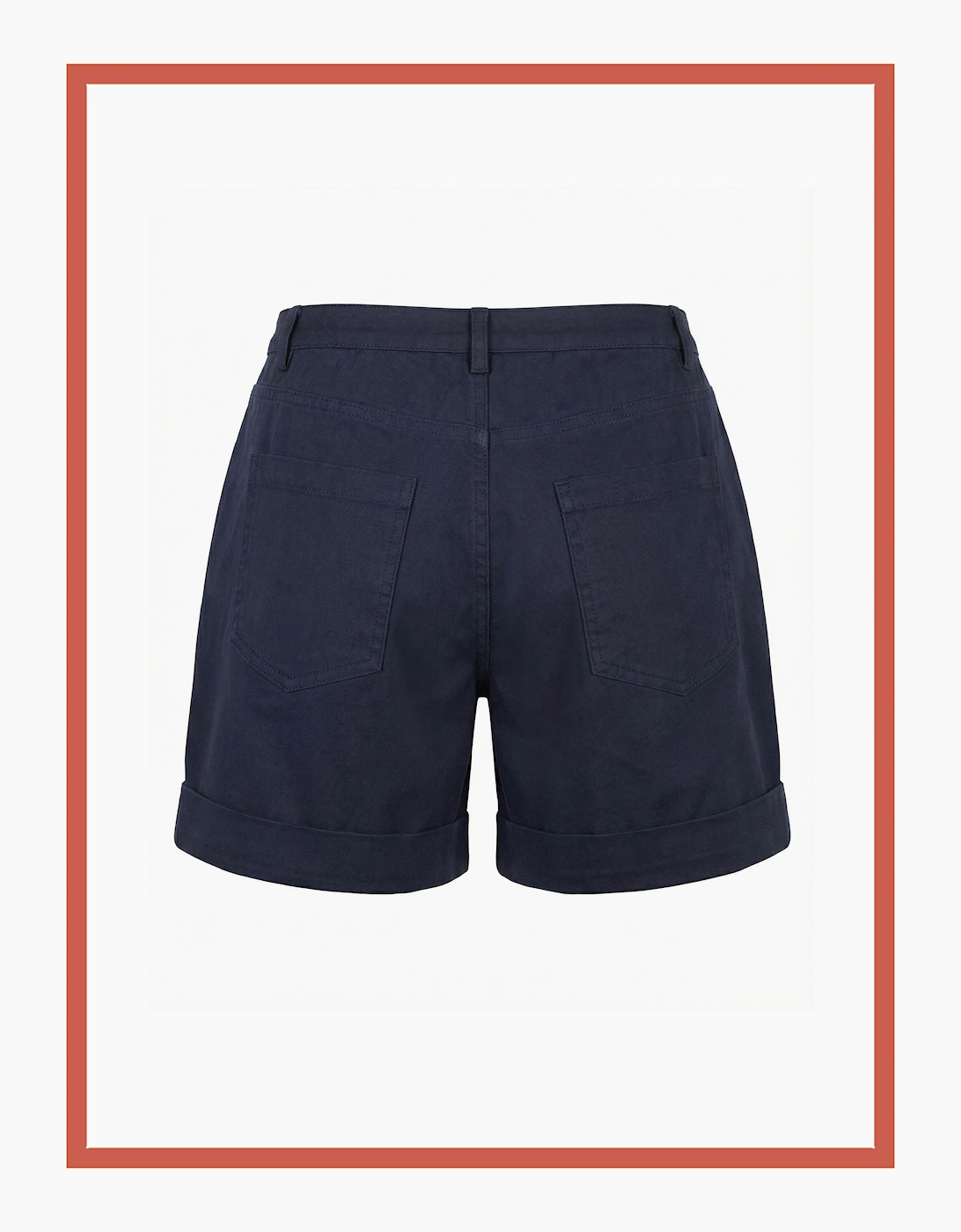 Carvell Cotton Summer Shorts - Navy