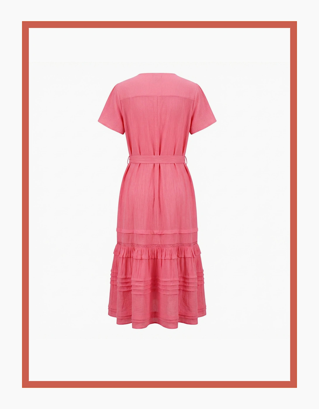 Bailey Maxi Wrap Dress - Bubblegum