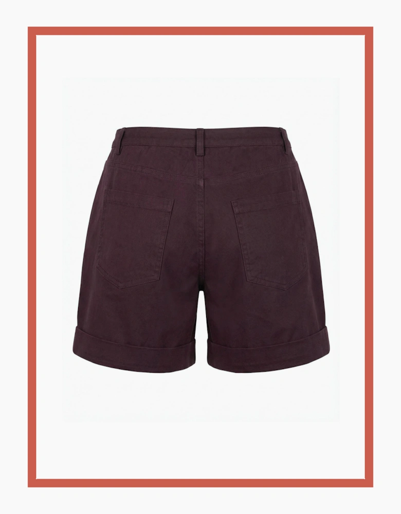 Carvell Cotton Summer Shorts - Chocolate