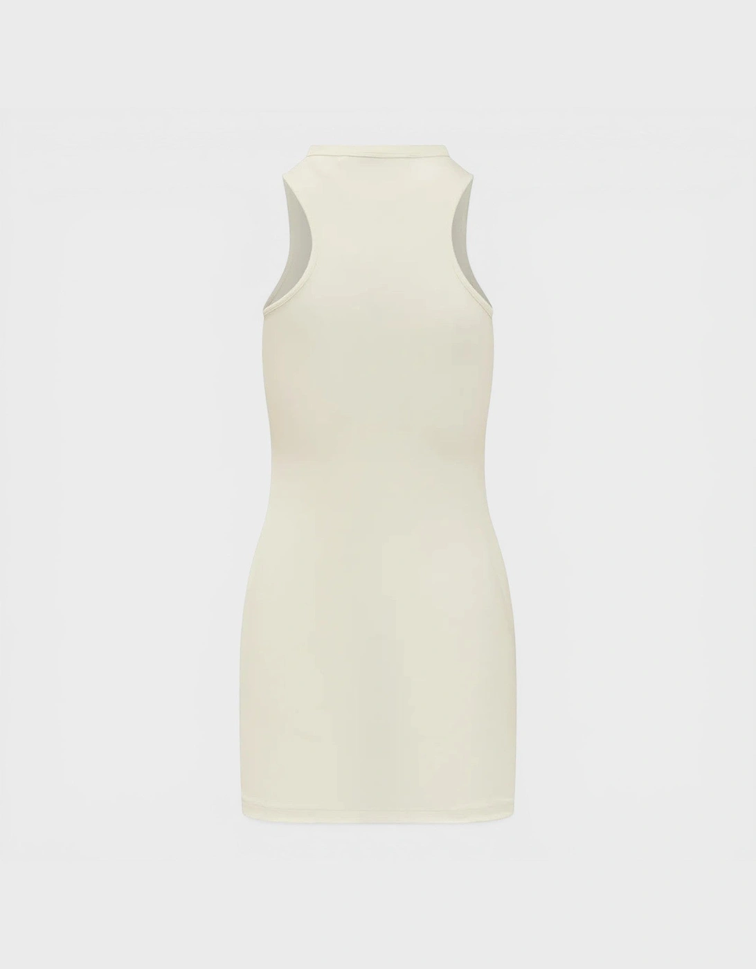 Sleek Rowing Dress Off White