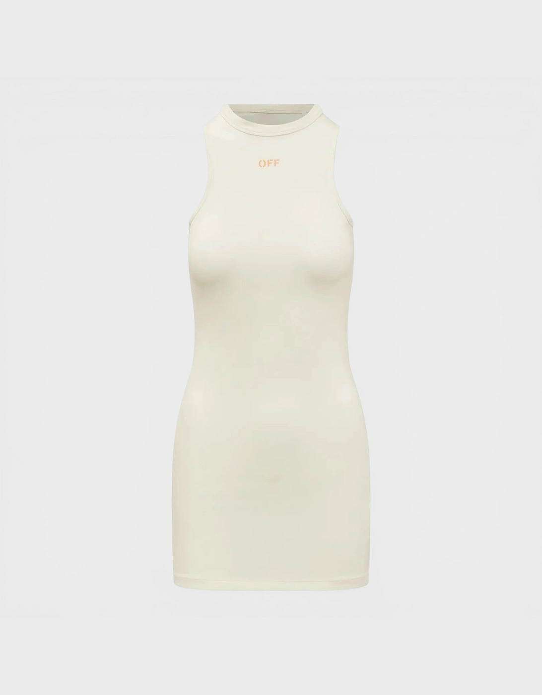 Off-White OFF-WHITE Women's Sleek Rowing Dress Off White