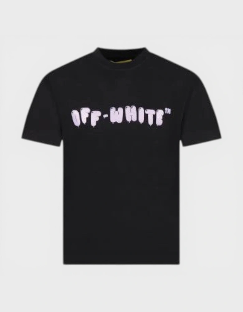 Kids Balloon Art Arrow Basic Fit Tee Black