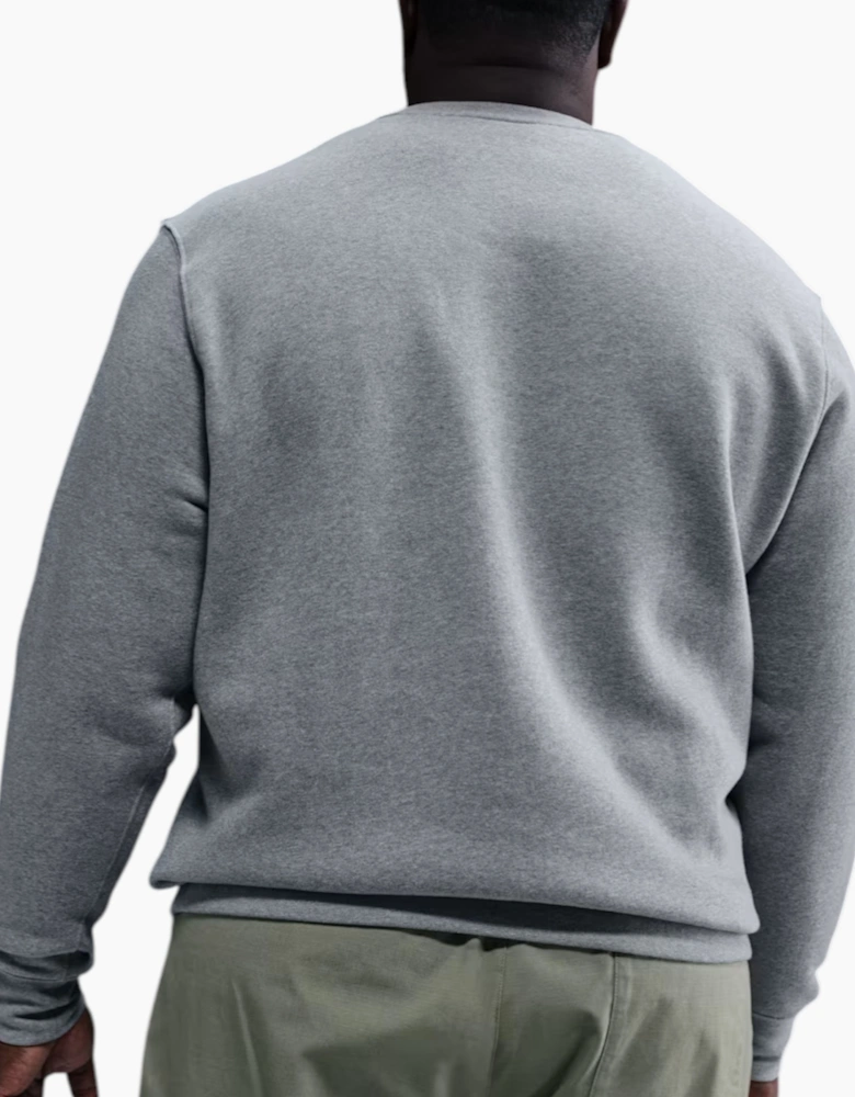 Nike Club Men's FN3886 Fleece Crew Sweatshirt Pullover