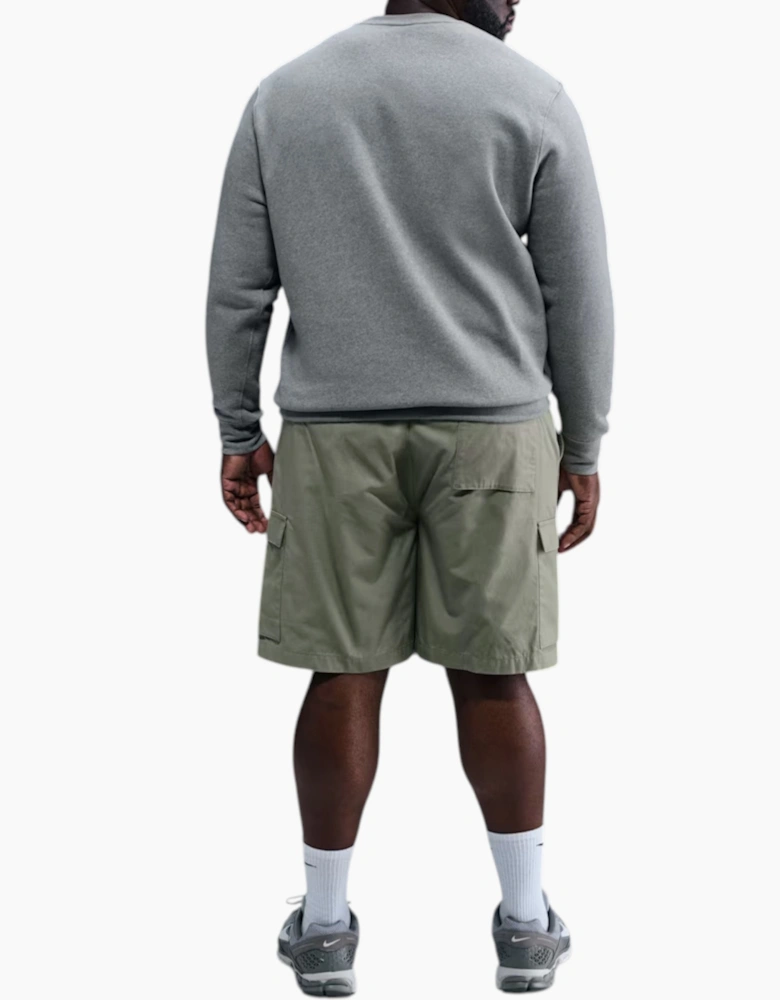 Nike Club Men's FN3886 Fleece Crew Sweatshirt Pullover