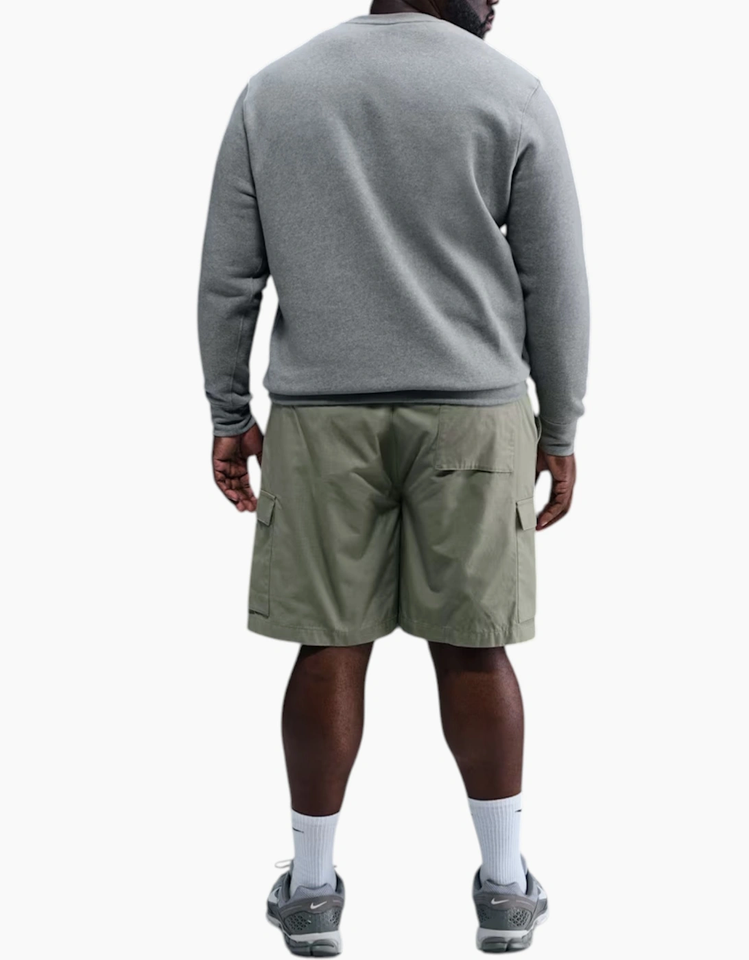 Nike Club Men's FN3886 Fleece Crew Sweatshirt Pullover