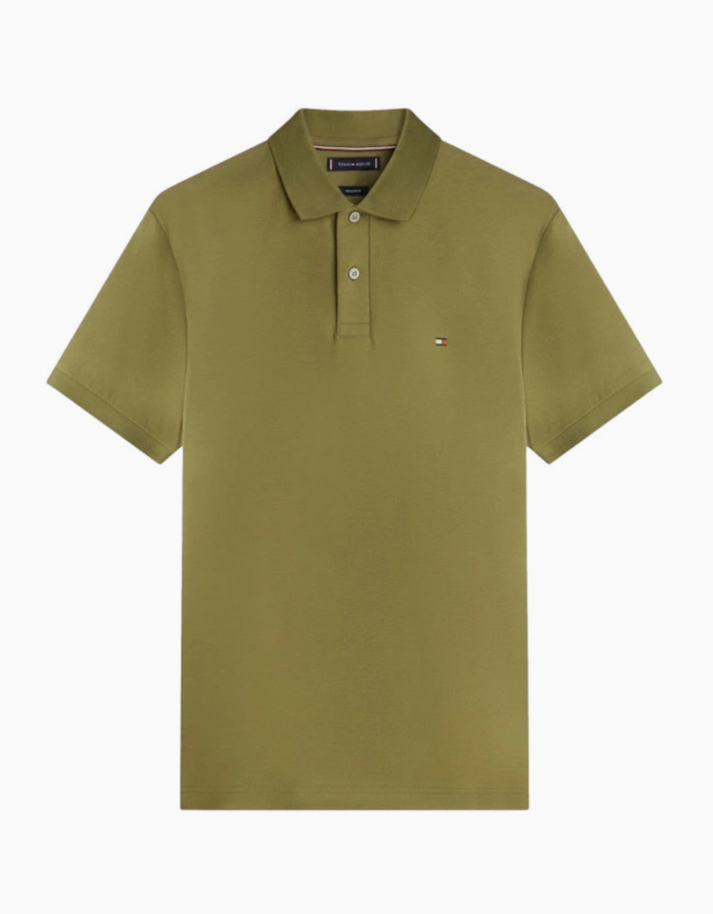 Tommy Hilfiger Liquid Cotton Reg Polo MSX Dark Artichoke