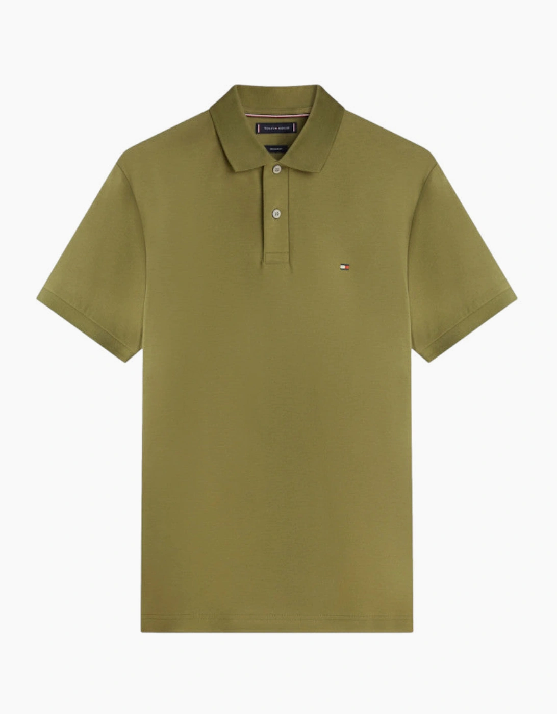 Tommy Hilfiger Liquid Cotton Reg Polo MSX Dark Artichoke, 2 of 1