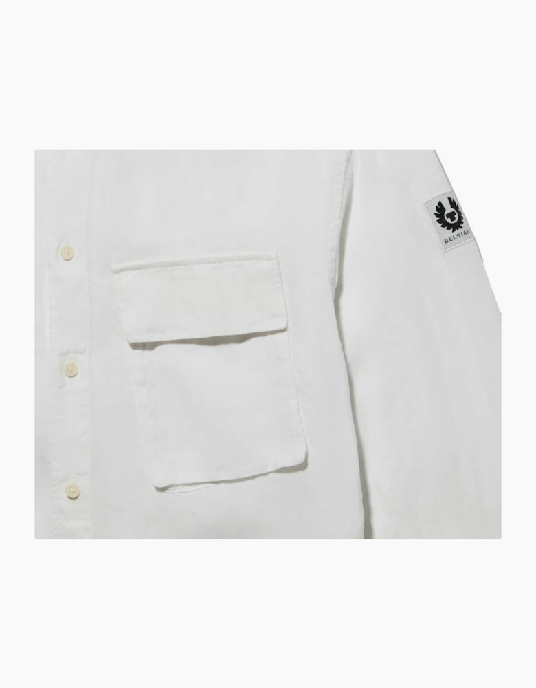 Belstaff Scale Shirt White