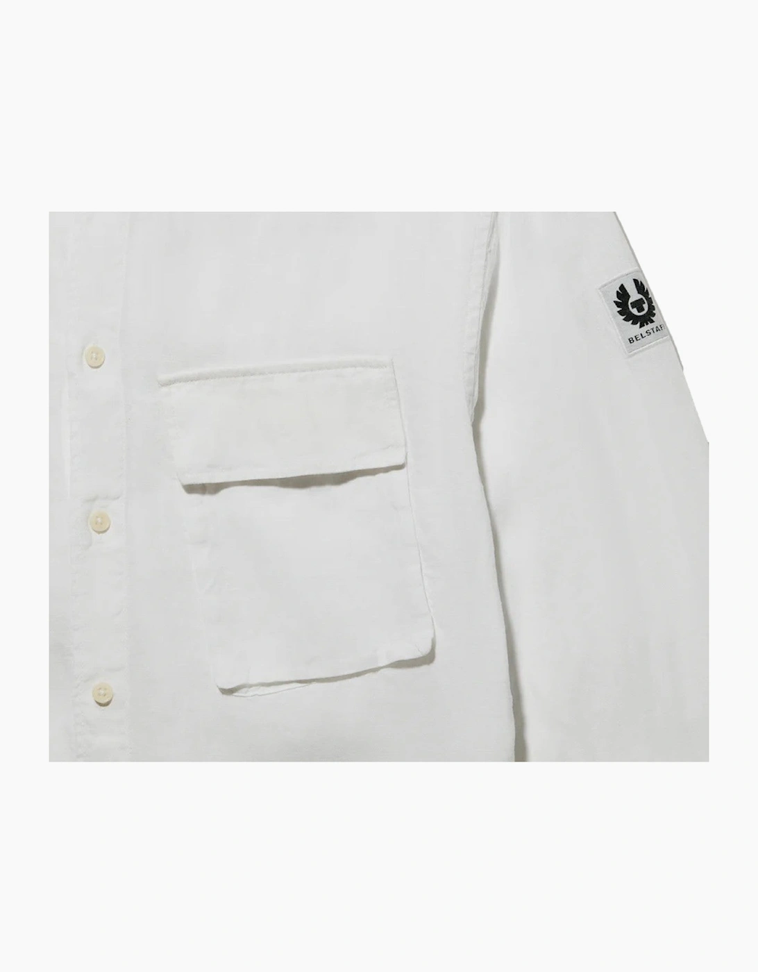 Belstaff Scale Shirt White