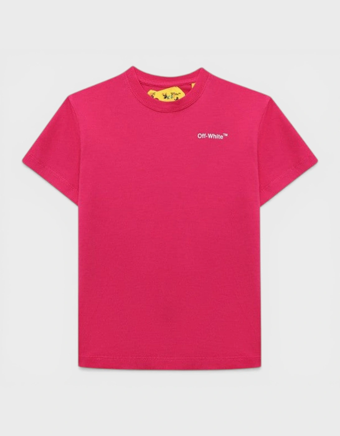 Kids Signature Arrow Basic Fit Tee Raspberry Sorbet