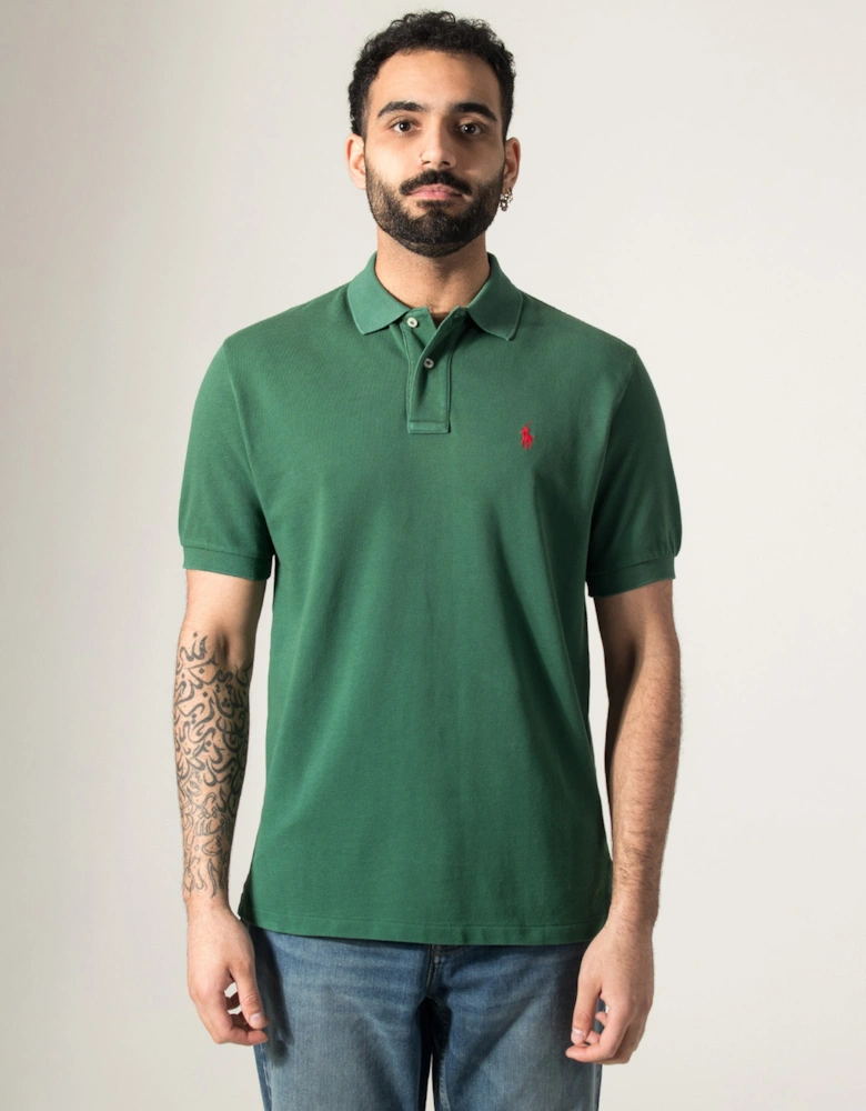 Mesh Polo Shirt