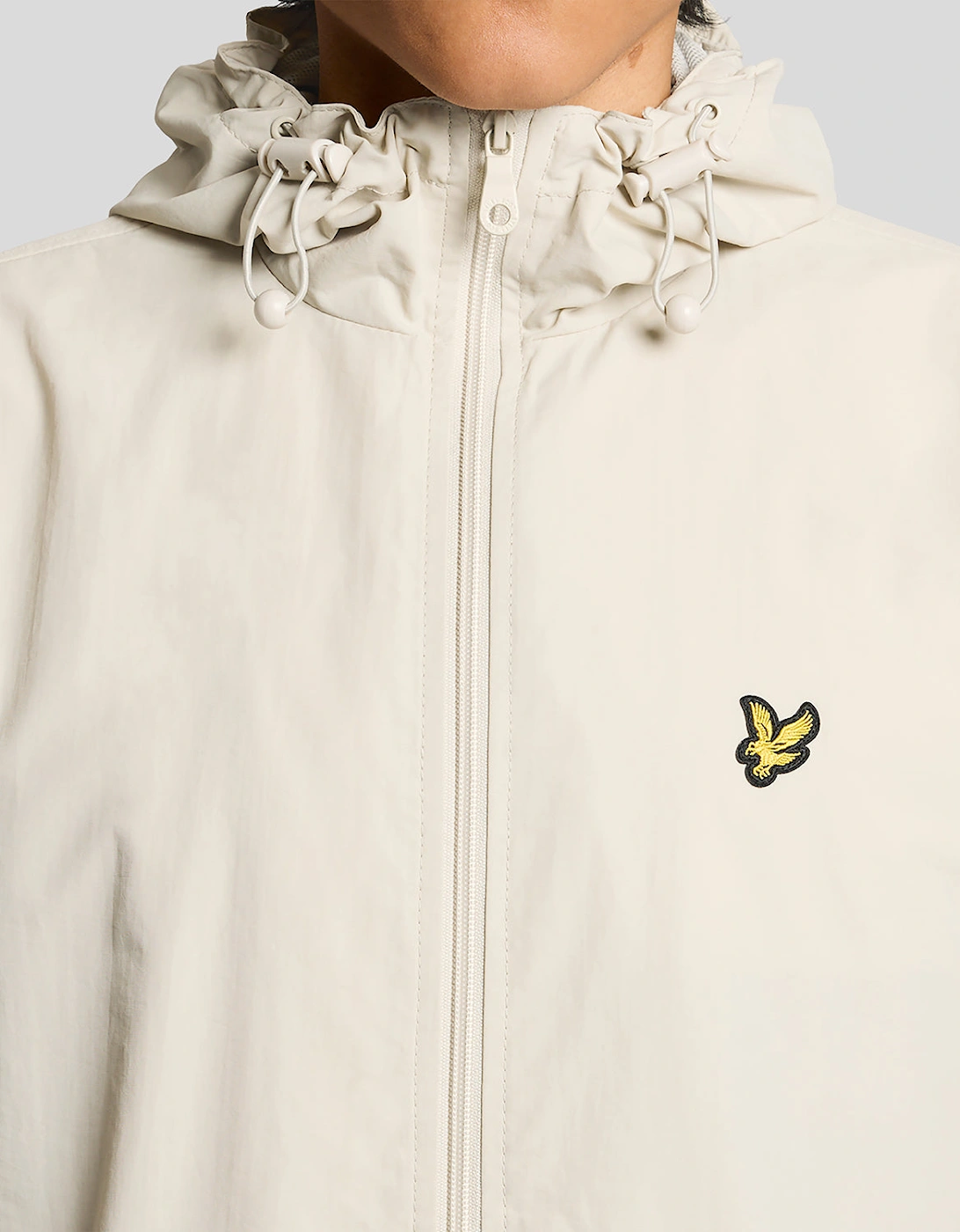 Water Resistant Hooded Jacket