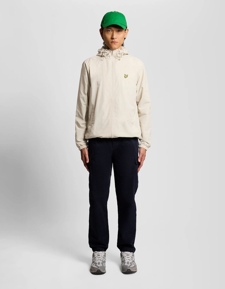 Water Resistant Hooded Jacket